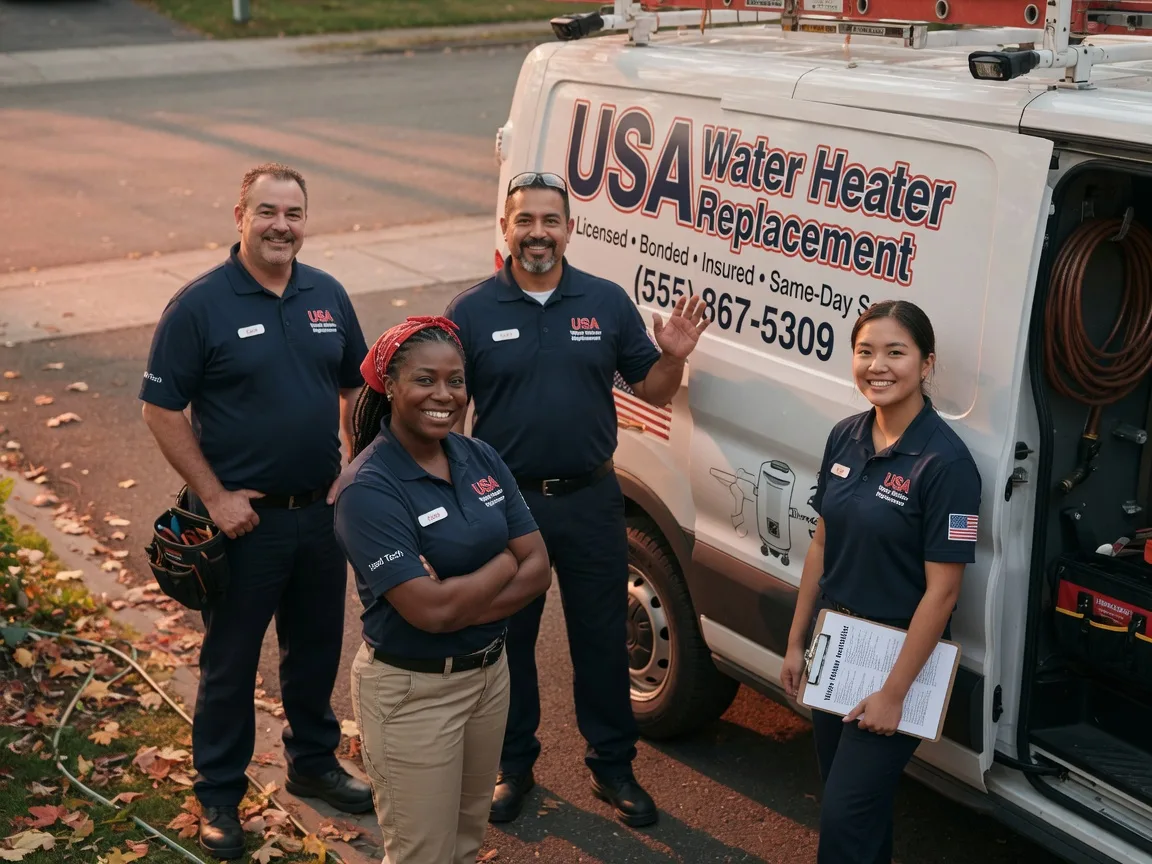 Water Heater Replacement company in Hicksville, OH